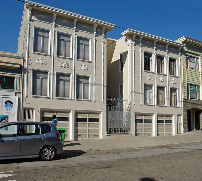 161 Ashbury St in San Francisco, CA - Foto de edificio - Building Photo