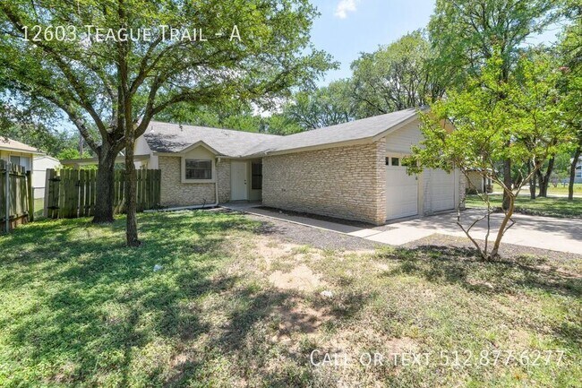 12603 Teague Trail in Austin, TX - Building Photo - Building Photo