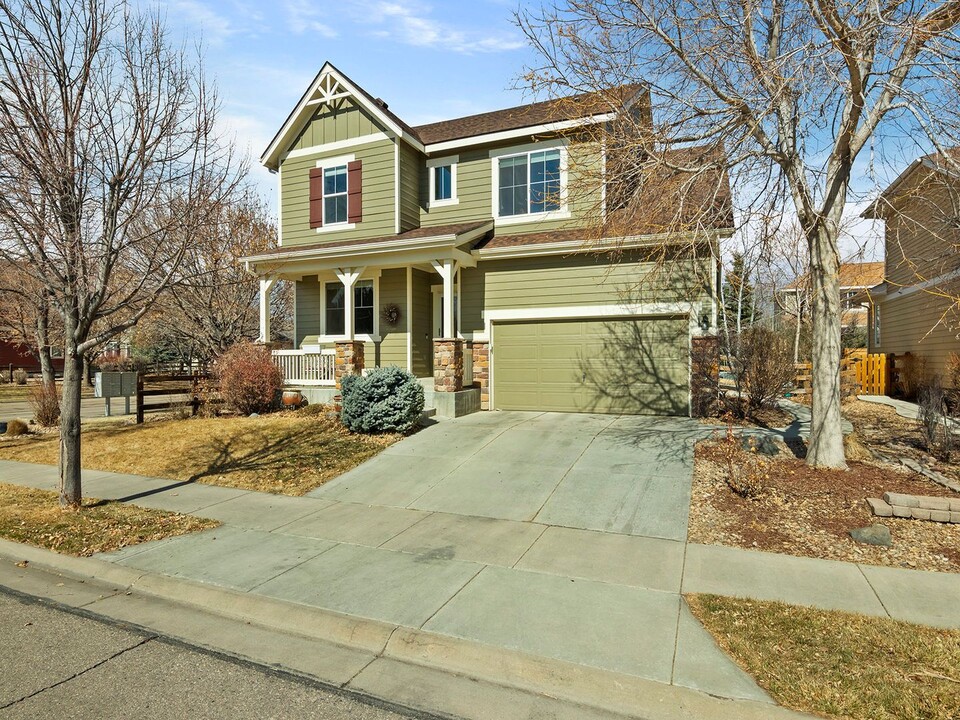 3802 Cosmos Lane in Fort Collins, CO - Building Photo