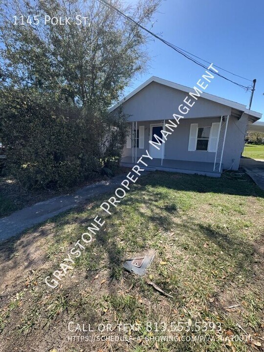 1145 Polk St in Bartow, FL - Building Photo