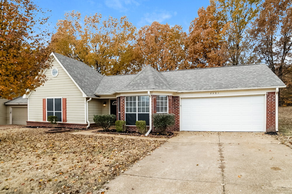 6481 Shadow Cross Ln in Horn Lake, MS - Building Photo