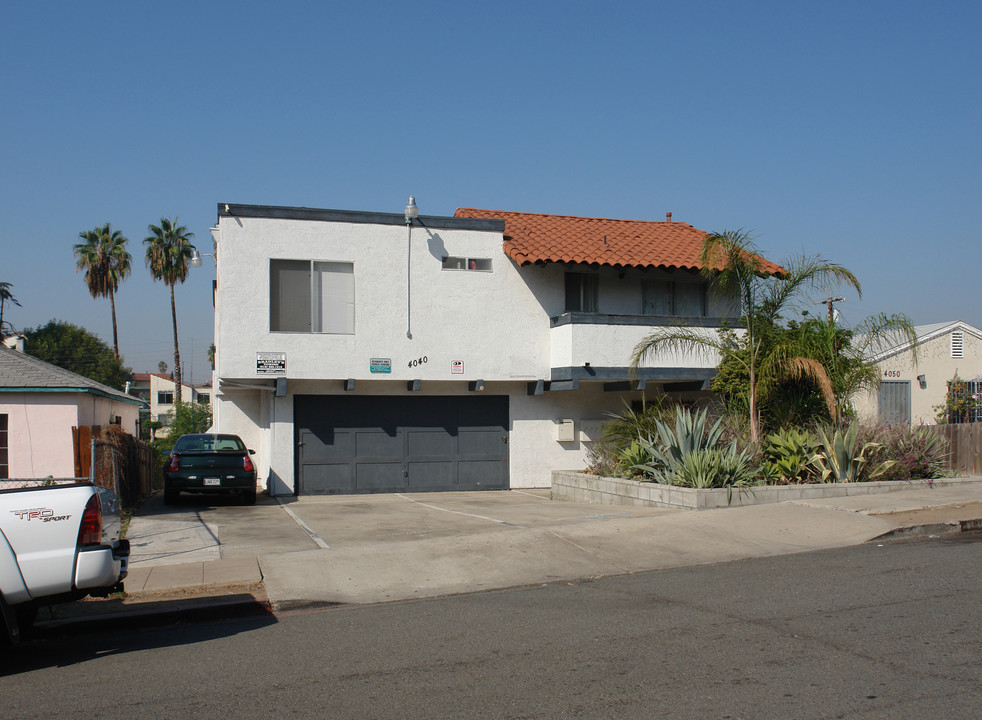 4040 49th St in San Diego, CA - Building Photo