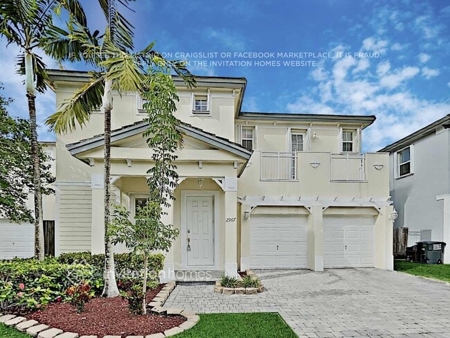 property at 2967 NE 2nd Dr