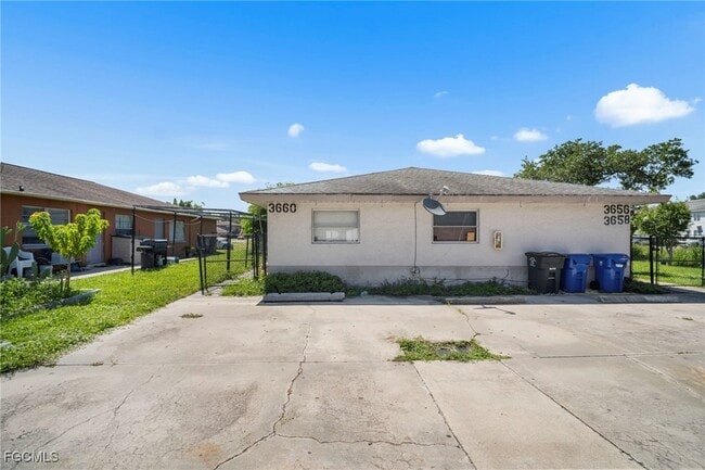property at 3660 Seminole Ave