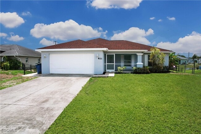 821 Casino Ave in Lehigh Acres, FL - Building Photo - Building Photo