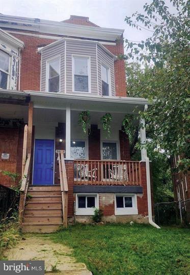 3619 Cottage Ave in Baltimore, MD - Building Photo