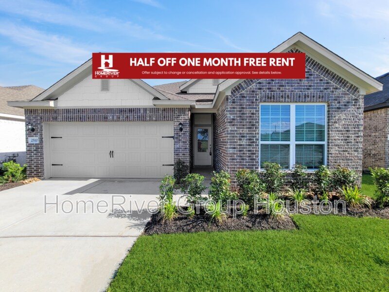 2510 Green Jasper Dr in Arcola, TX - Foto de edificio