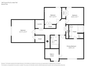 1007 Council Fire Cir in Indian Trail, NC - Building Photo - Building Photo