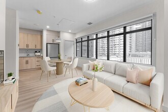 Eau Claire Residences in Calgary, AB - Building Photo - Building Photo