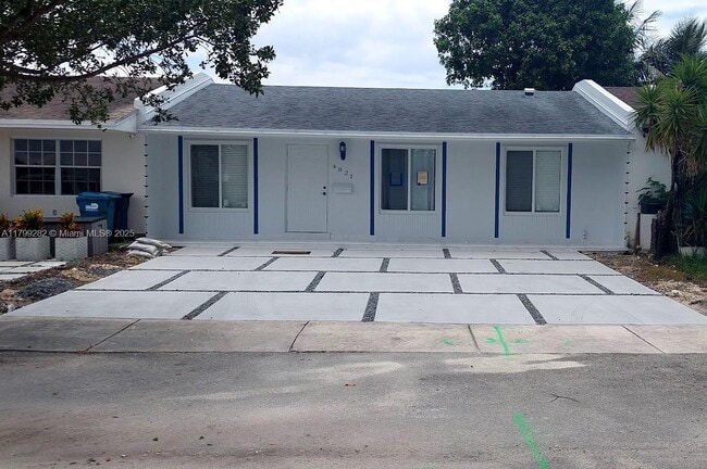property at 4821 SW 129th Ave