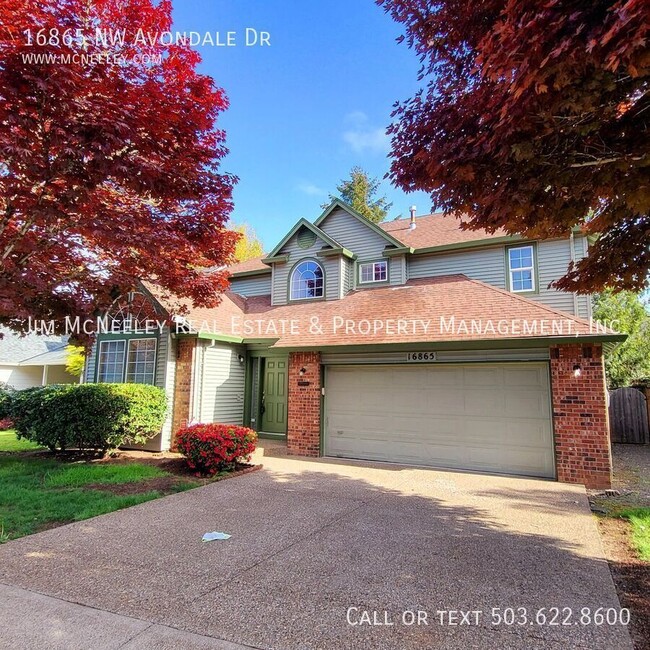 property at 16865 NW Avondale Dr
