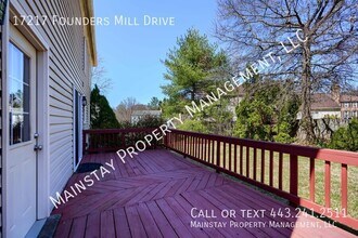 17217 Founders Mill Dr in Derwood, MD - Building Photo - Building Photo
