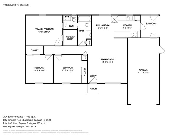 5058 Silk Oak Dr in Sarasota, FL - Building Photo - Building Photo
