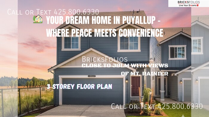 18703 106th Ave Ct E in Puyallup, WA - Building Photo
