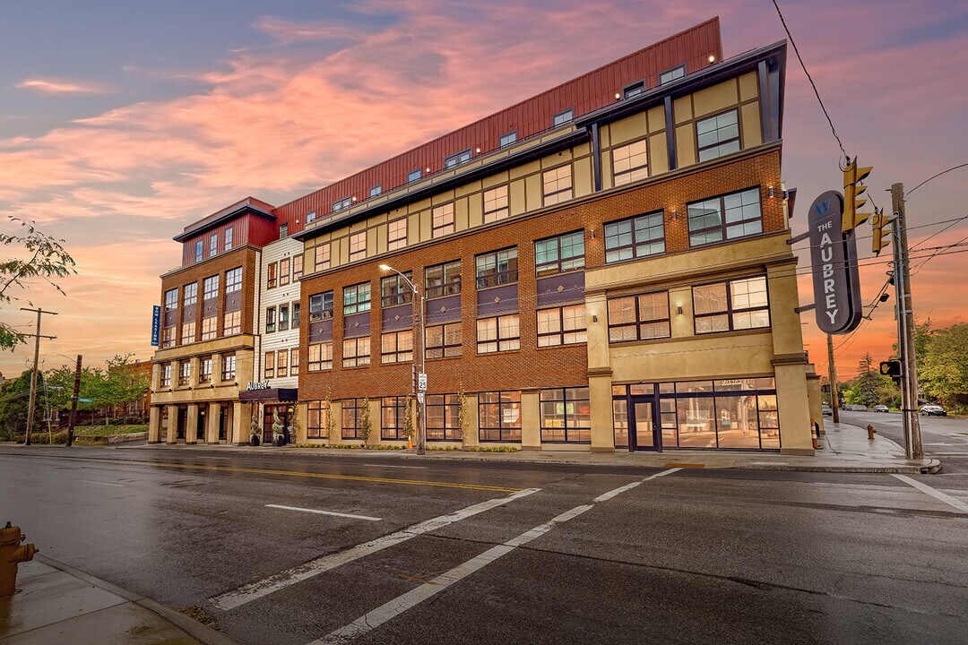 The Aubrey in Columbus, OH - Foto de edificio
