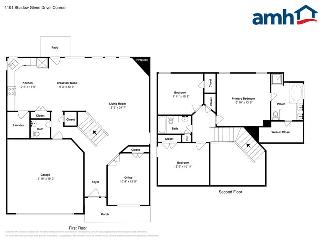 1101 Shadow Glenn Dr in Conroe, TX - Building Photo - Building Photo