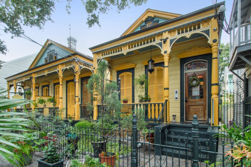 1211 Governor Nicholls St in New Orleans, LA - Building Photo