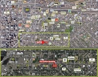 Aerial - The Lydian Apartamentos in Denver, Colorado