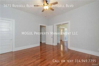 3671 Russell Blvd in St. Louis, MO - Building Photo - Building Photo