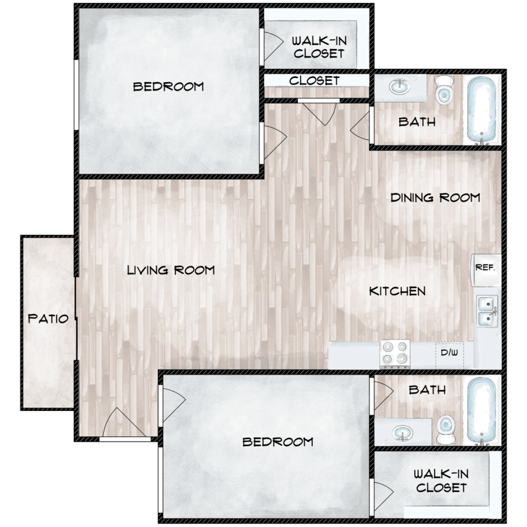 Dover Pointe Apartments Houston, TX Apartments For Rent