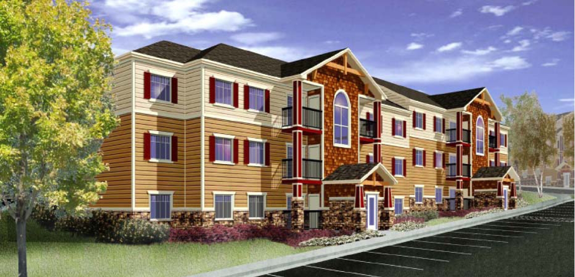 Elko Mountain Village in Elko, NV - Building Photo