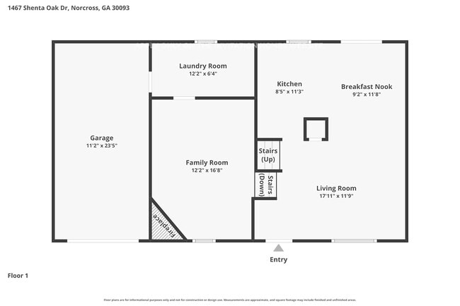 1467 Shenta Oak Dr in Norcross, GA - Building Photo - Building Photo