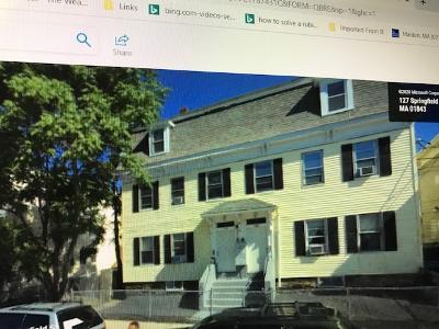 120 Springfield St, Unit 3 in Lawrence, MA - Foto de edificio
