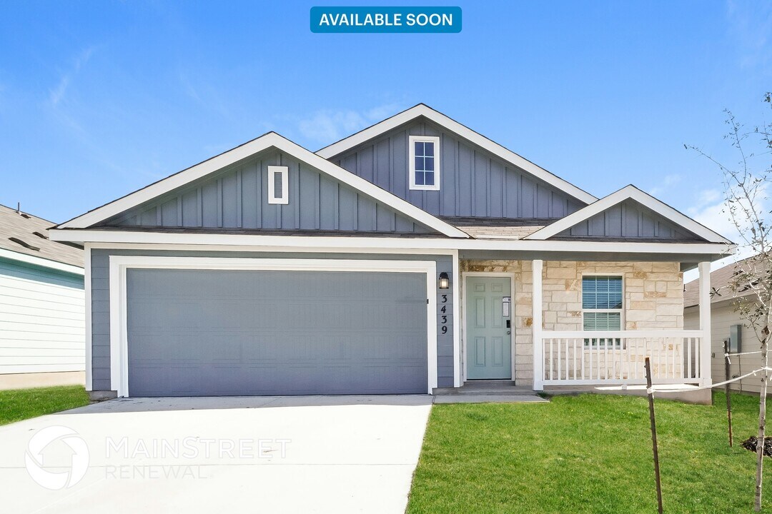 3439 Manoway Bay in San Antonio, TX - Building Photo