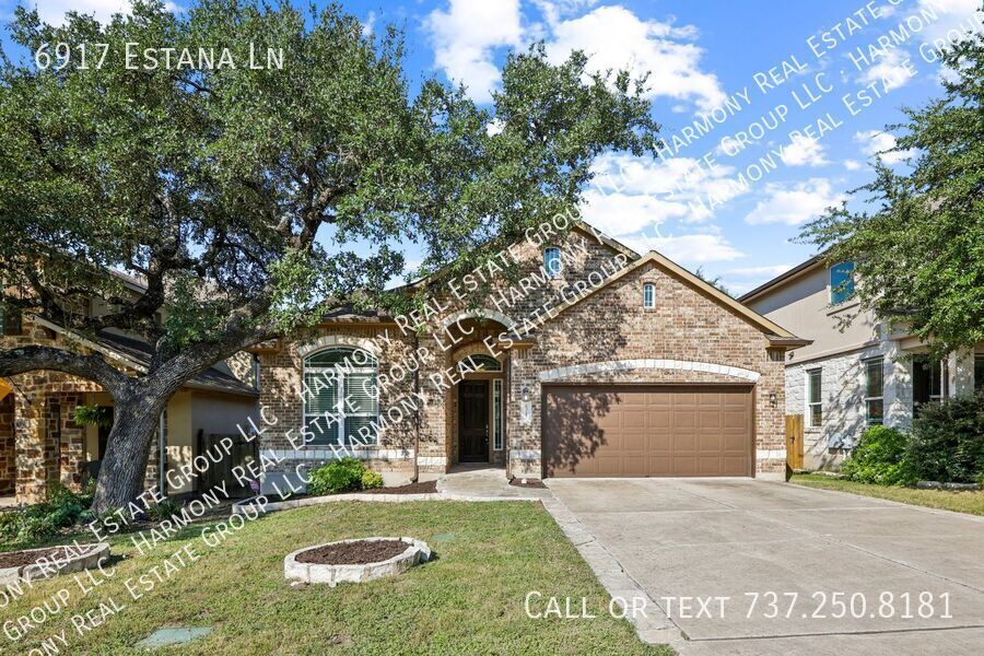 6917 Estana Ln in Austin, TX - Building Photo