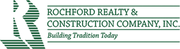 Property Management Company Logo Rochford Realty & Construction