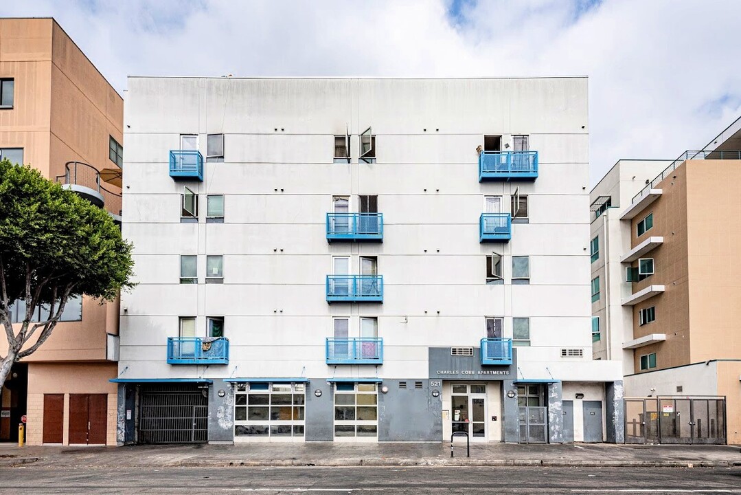 Charles Cobb Apartments in Los Angeles, CA - Building Photo