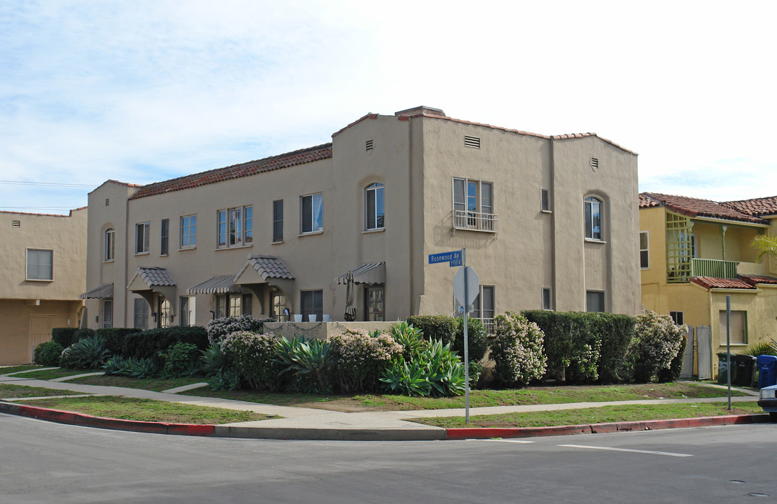 7714-7722 Rosewood Ave in Los Angeles, CA - Building Photo