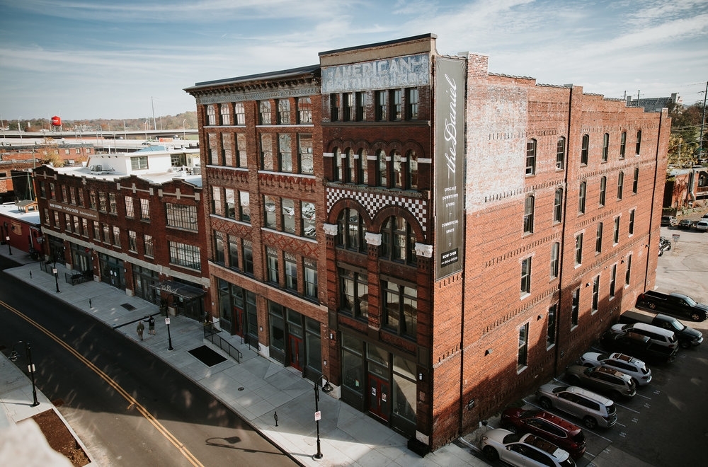 The Daniel in Knoxville, TN - Building Photo