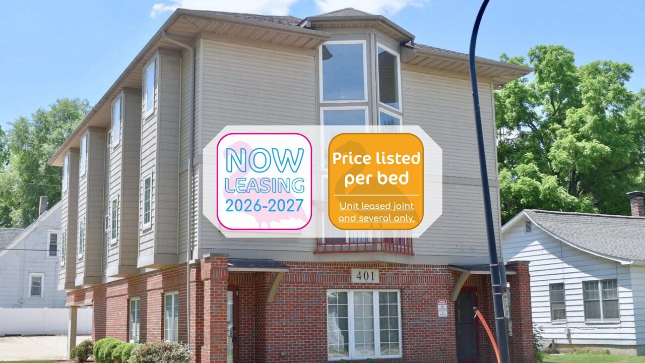 401 W Springfield Ave in Urbana, IL - Building Photo