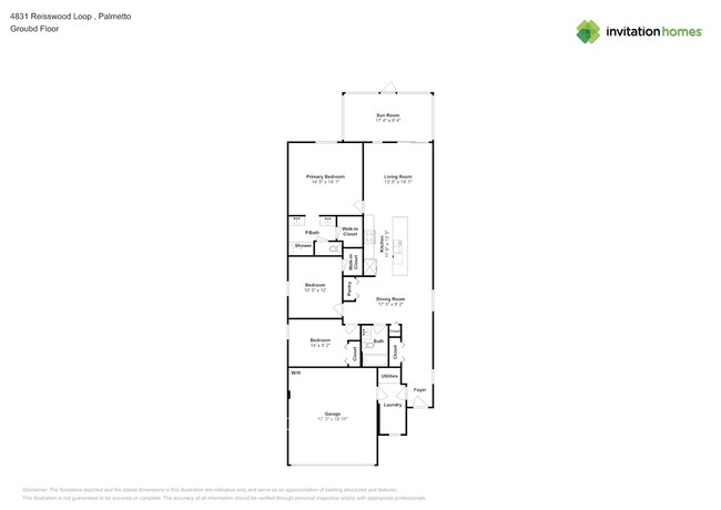 4831 Reisswood Lp in Palmetto, FL - Building Photo - Building Photo