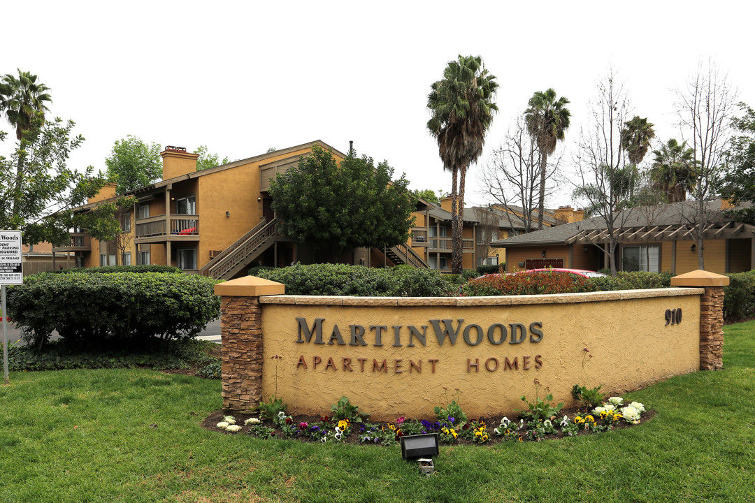 Martin Woods Apartment Homes in Escondido, CA - Building Photo