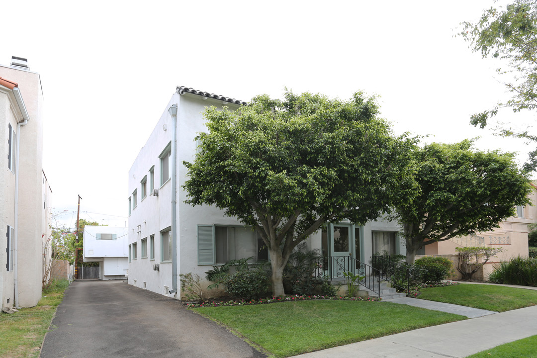 Franklin Apartments in Beverly Hills, CA - Building Photo