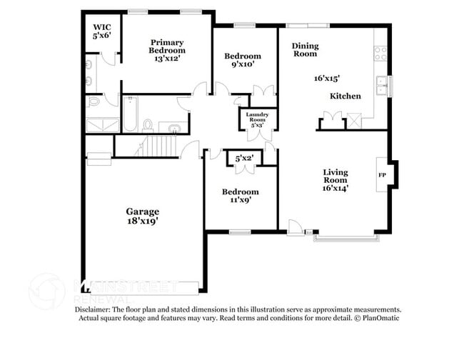 1602 NW Hilltop Ln in Grain Valley, MO - Building Photo - Building Photo