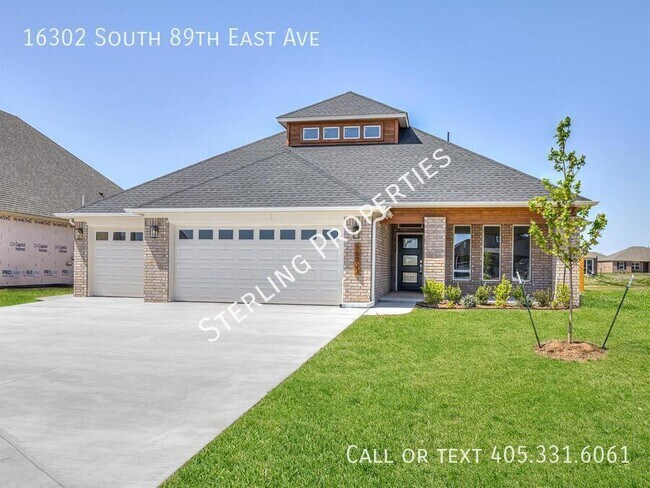16302 S 89th E Ave in Bixby, OK - Building Photo - Building Photo
