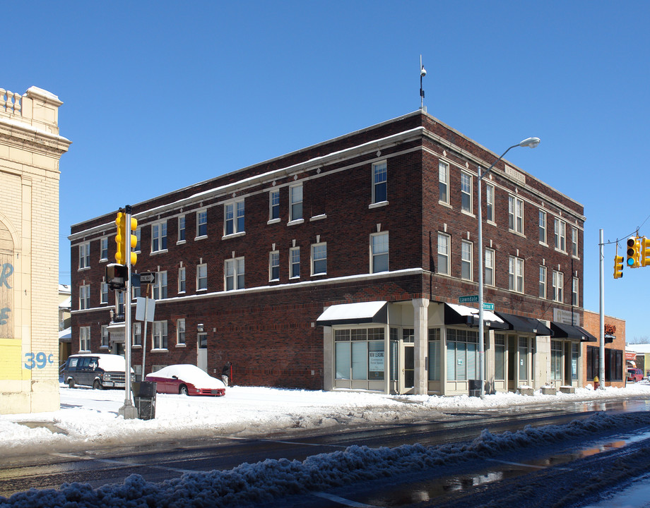 Springwells Village in Detroit, MI - Building Photo