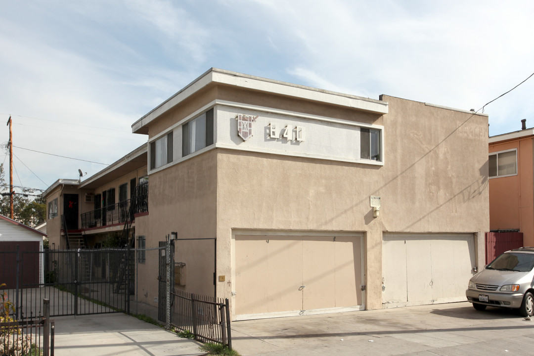 Lancer in Long Beach, CA - Foto de edificio