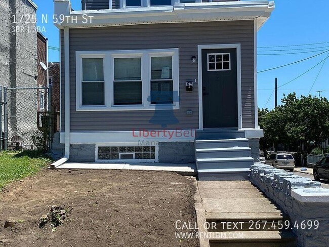 1725 N 59th St in Philadelphia, PA - Building Photo - Building Photo