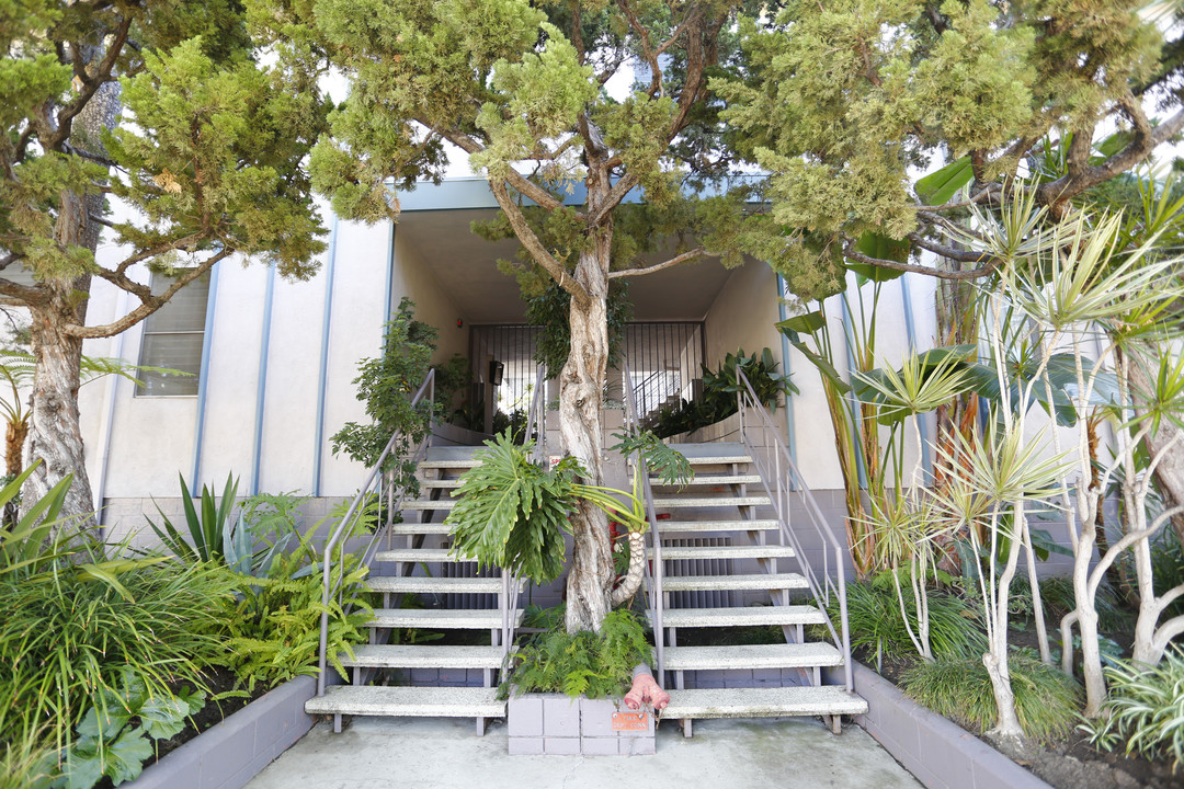 1152 N Poinsettia Pl in West Hollywood, CA - Foto de edificio