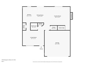 1206 Bethpage Dr in Mebane, NC - Foto de edificio - Building Photo