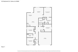 313 Oakmont Cir in Calera, AL - Building Photo - Building Photo