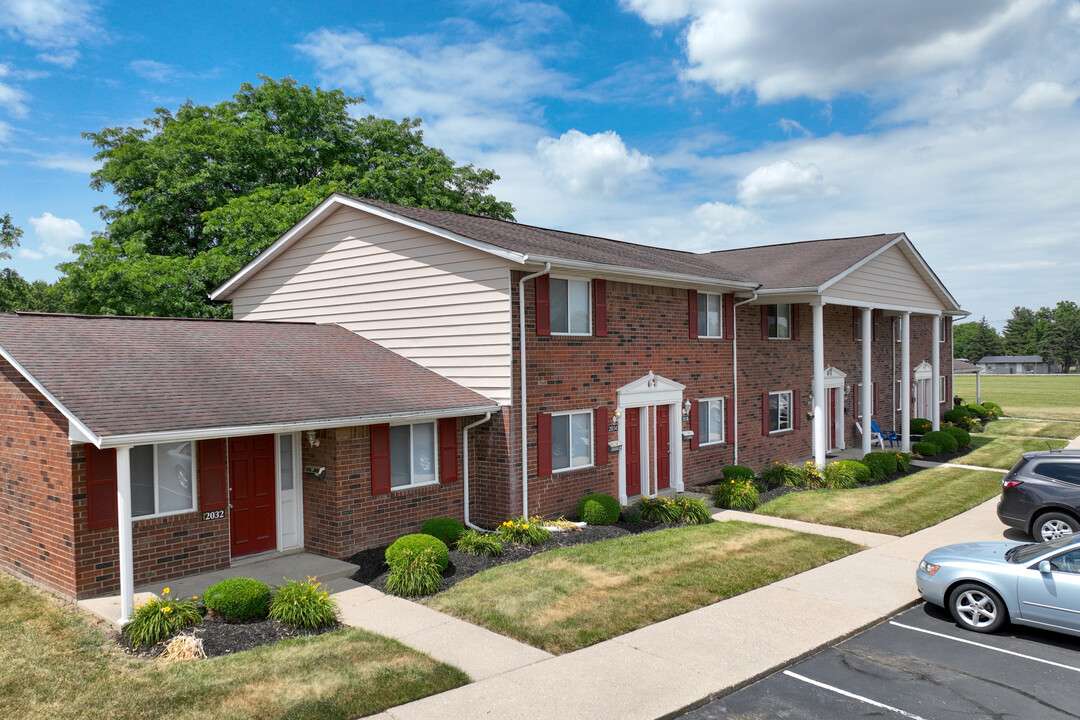 Cloverdale Heights in Crawfordsville, IN - Building Photo