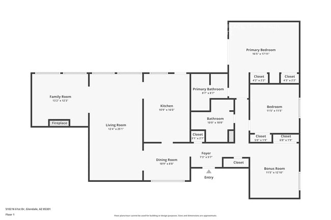 5102 N 61st Dr in Glendale, AZ - Building Photo - Building Photo