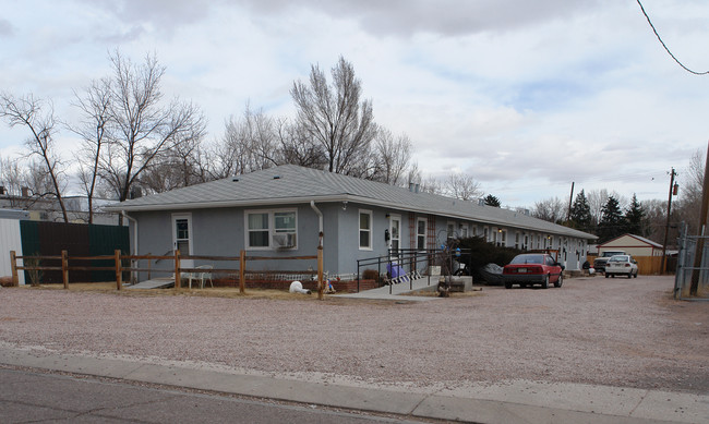 3341 El Paso Pl in Colorado Springs, CO - Building Photo - Building Photo