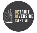 Property Management Company Logo Detroit Riverside Capital