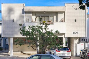 824 S Shenandoah St in Los Angeles, CA - Building Photo